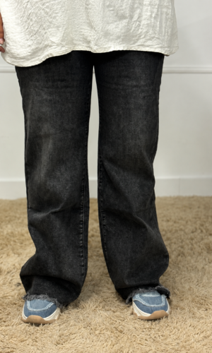 Jeans zwarte wassing G-smack SN223-3