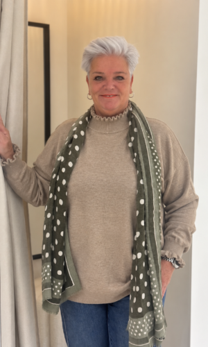 Col met turtle neck Lira