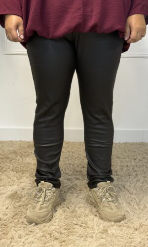 Leather look broek SW5087