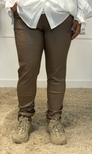 Leather look broek G-smack SW5085