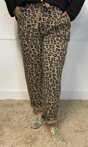 Panter jog broek Sannie