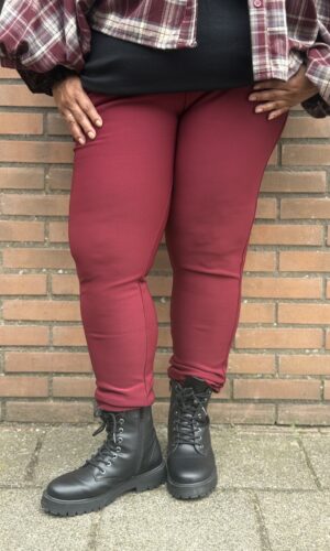 Tregging grote maat R216