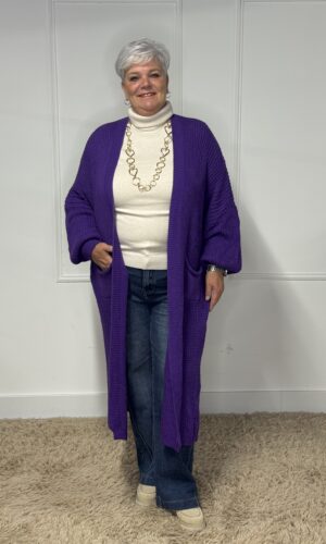 Lange vest Jane