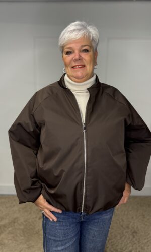 Bomber jasje effen Rocky