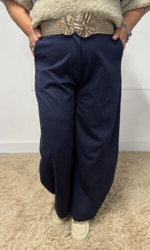 Barrel broek met ceintuur Djona ( pre order )